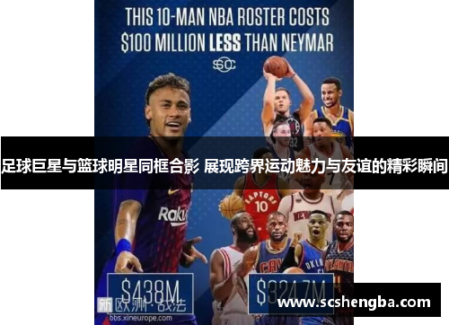 足球巨星与篮球明星同框合影 展现跨界运动魅力与友谊的精彩瞬间
