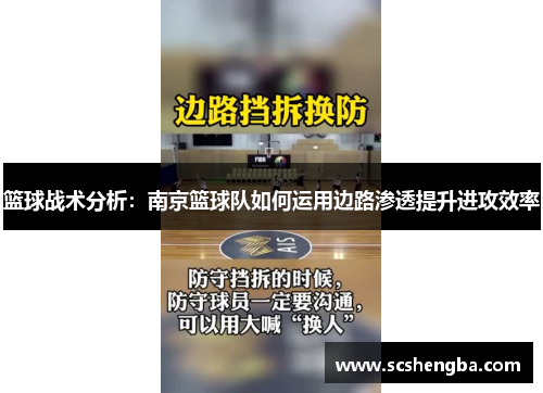 篮球战术分析：南京篮球队如何运用边路渗透提升进攻效率