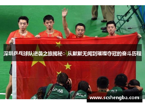 深圳乒乓球队逆袭之旅揭秘：从默默无闻到璀璨夺冠的奋斗历程